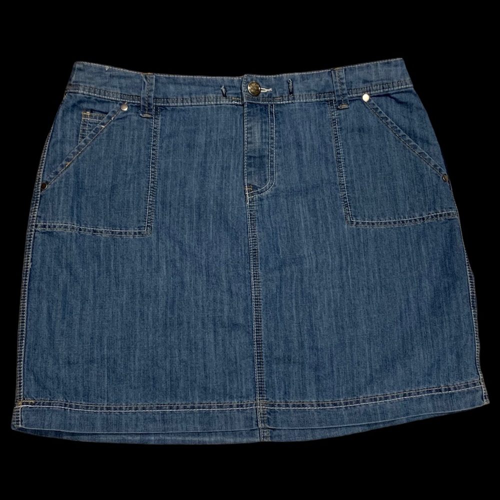 Christopher & Banks Denim Skirt